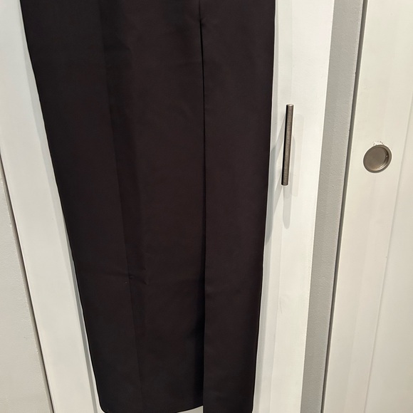 Formal strapless black gown - Picture 6 of 7